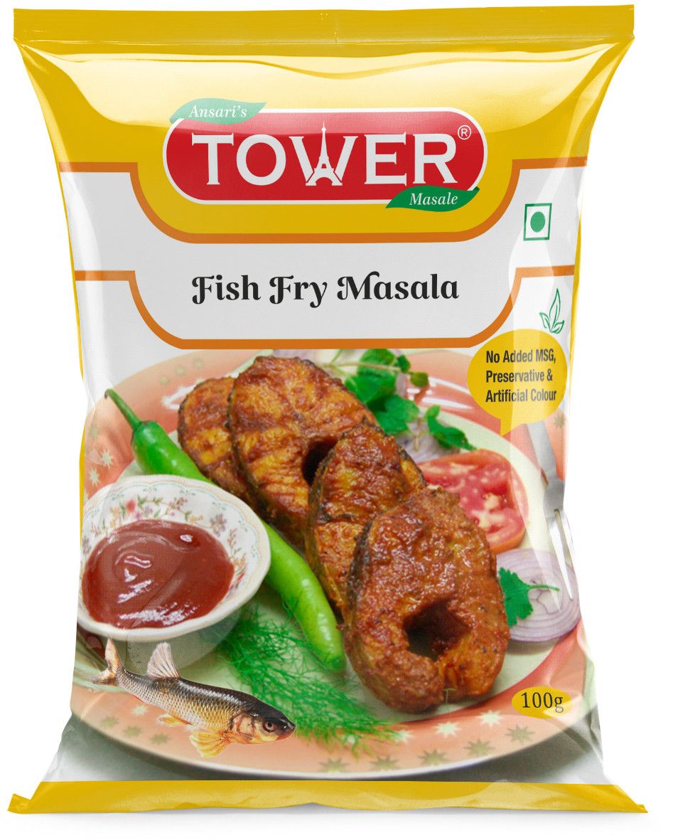 Tower 100 Gm Fish Fry Masala