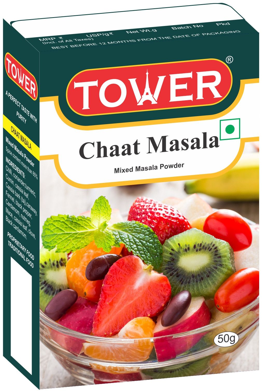 Tower 50 Gm Chaat Masala