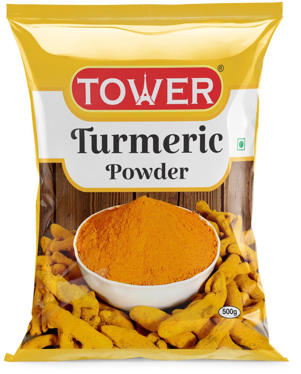 Tower 500 Gm Turmeric Powder