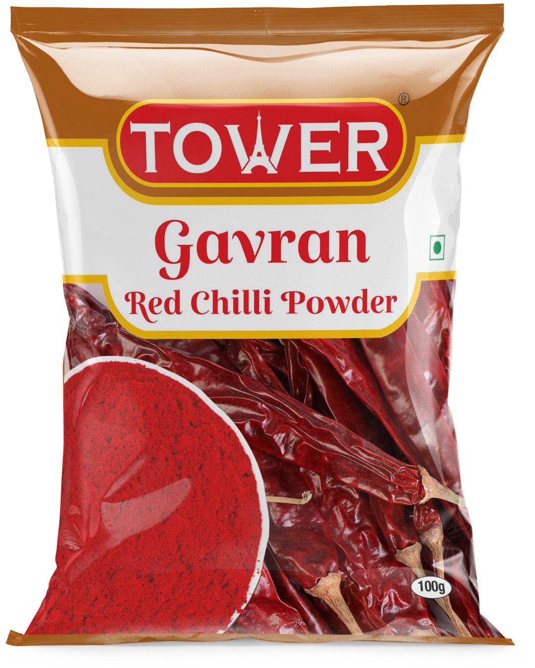 Tower Gavran 100 Gm Red Chilli Powder