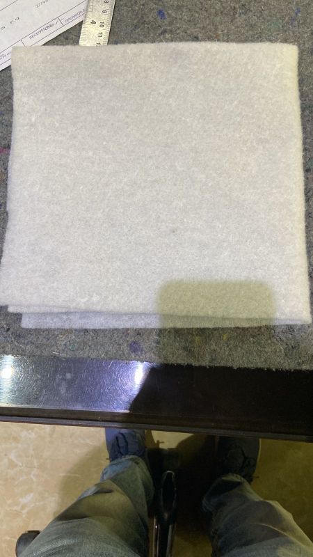 Nonwoven Needle Punched Felt