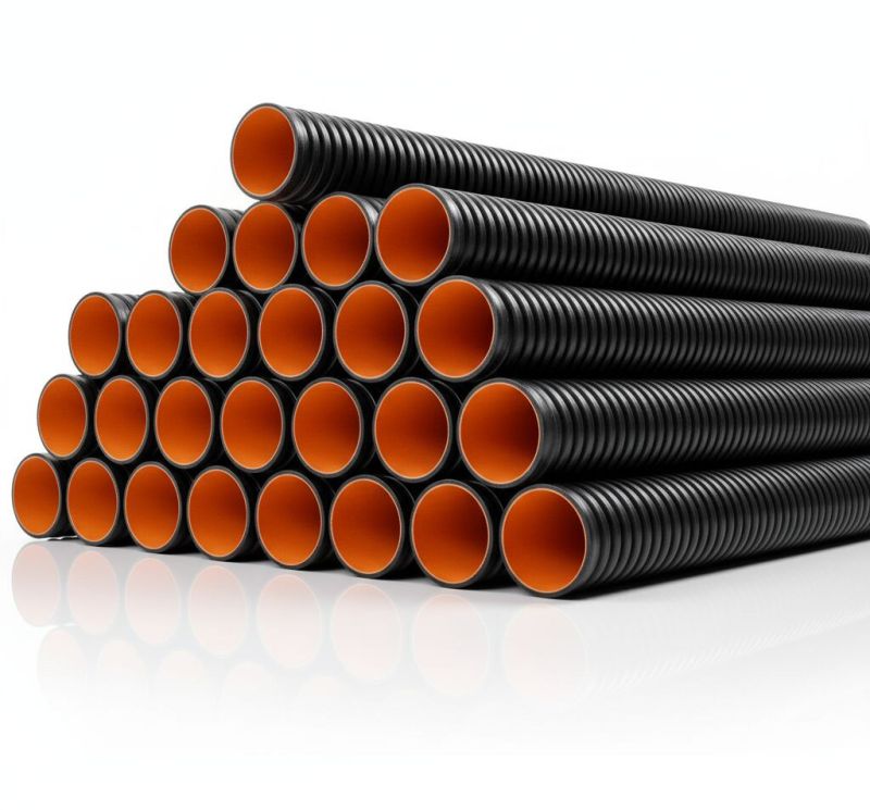 Dwc HDPE Pipe Id 100 Mm