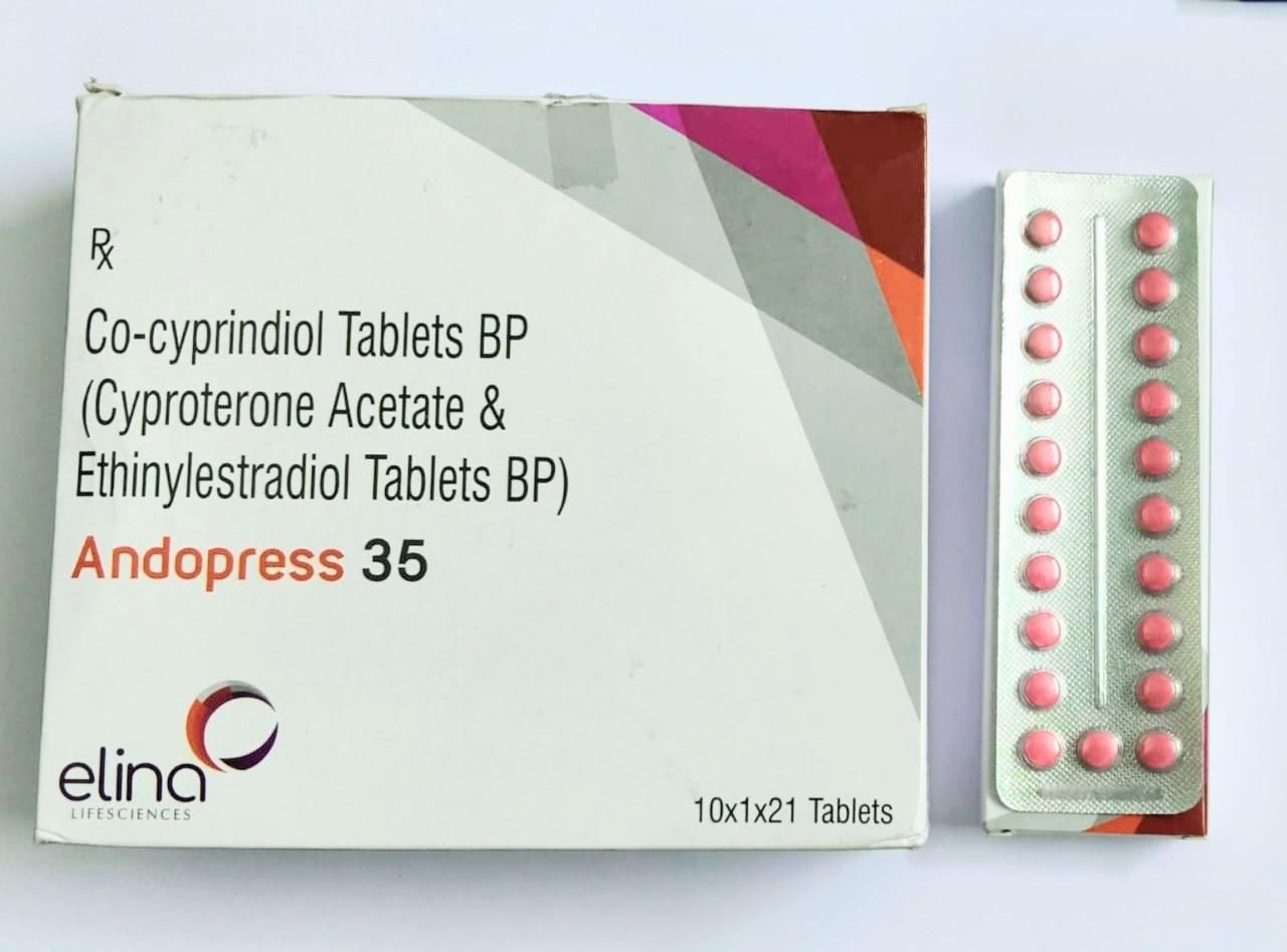 35 Mg Cyproterone Acetate & Ethinylestradiol