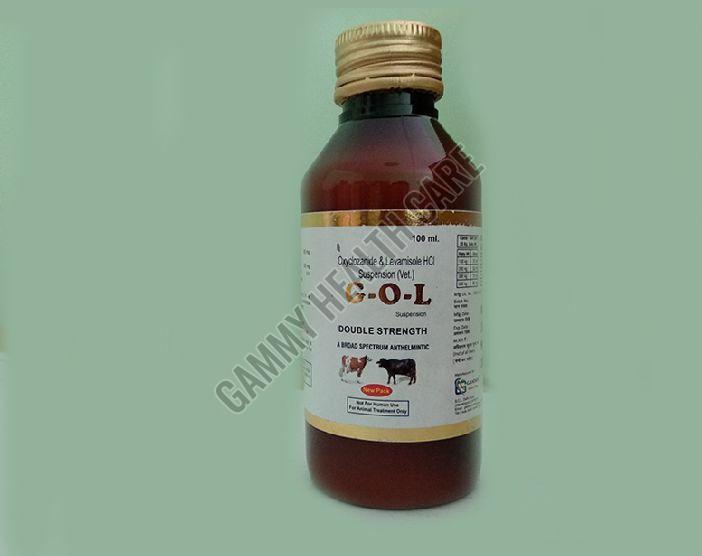G-O-L Oxyclozanide Levamisole Suspension