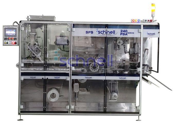 SPS 240 PDA Servo Blister Packing Machine