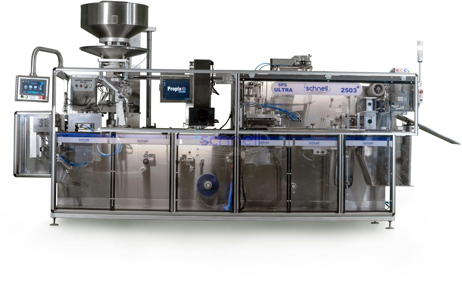 SPS Ultra 2503+ Blister Packing Machine