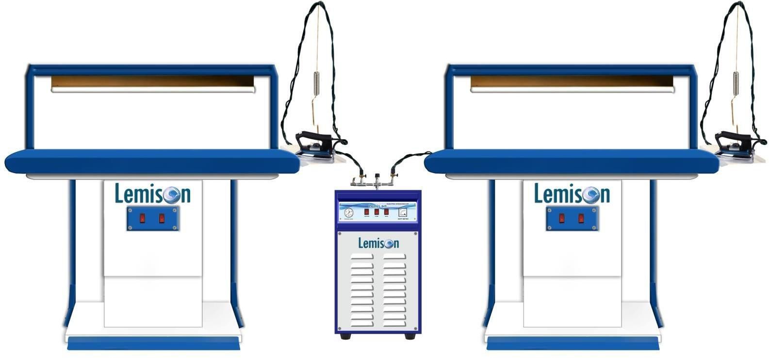 2 Vacuum Ironing Table With Automatic Electric Steam Boiler