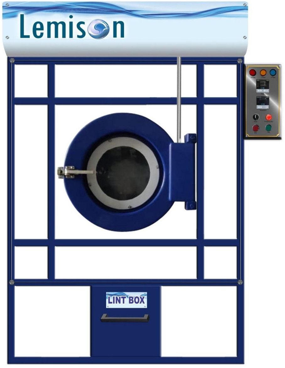 Lemison 100kg Electric Heating Tumble Dryer Machine