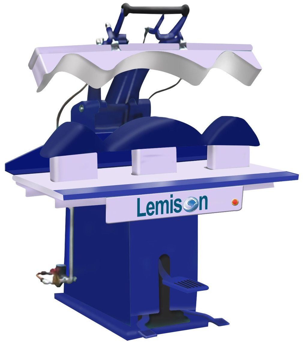 Lemison Cuff and Collar Press Machine
