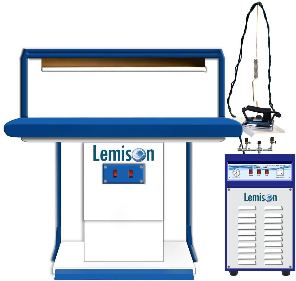 Vacuum Ironing Table Wiith Automatic Electric Steam Boiler