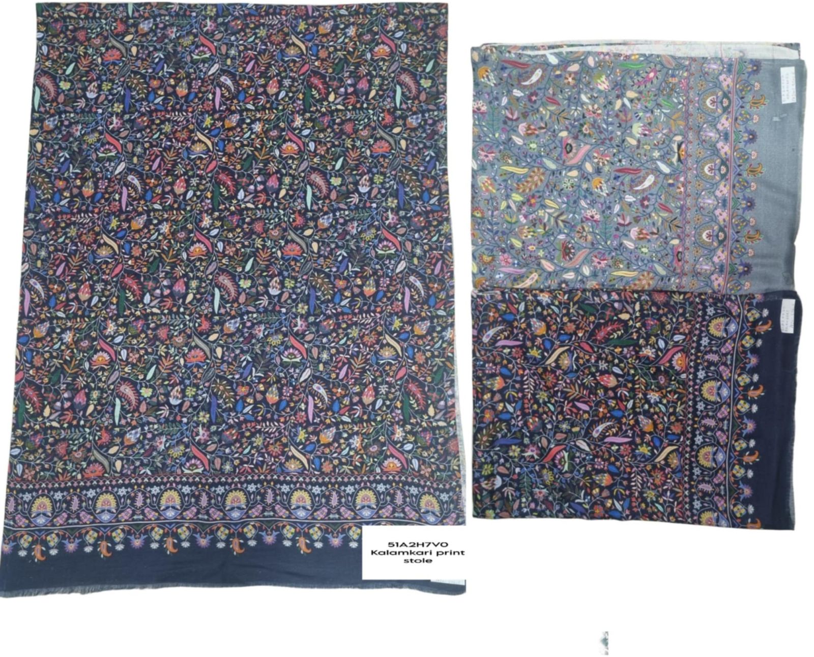 Printed Kashmiri Stoles