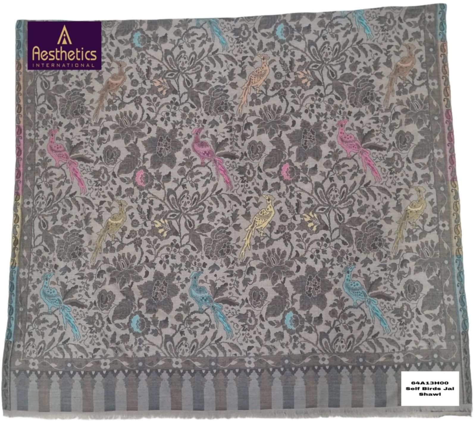Self Bird Jal Shawls