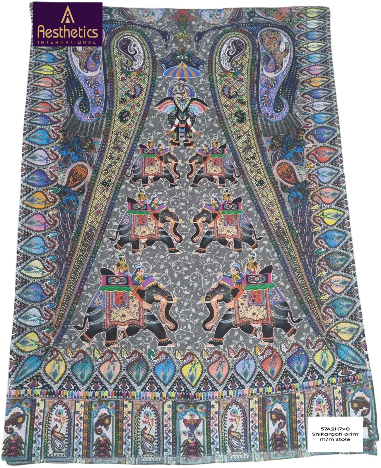 Shikar Gah Printed Stole