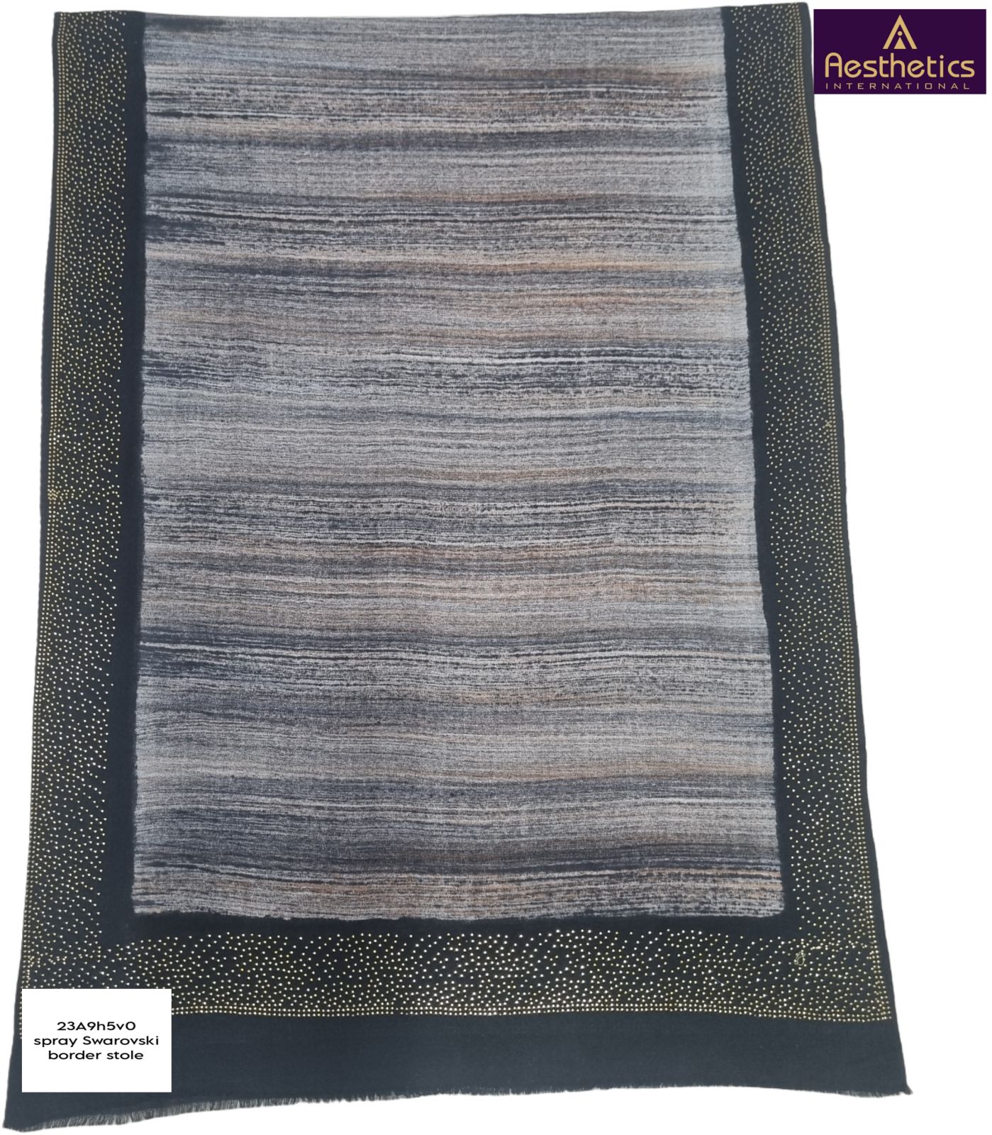 Spray Swarovski Border