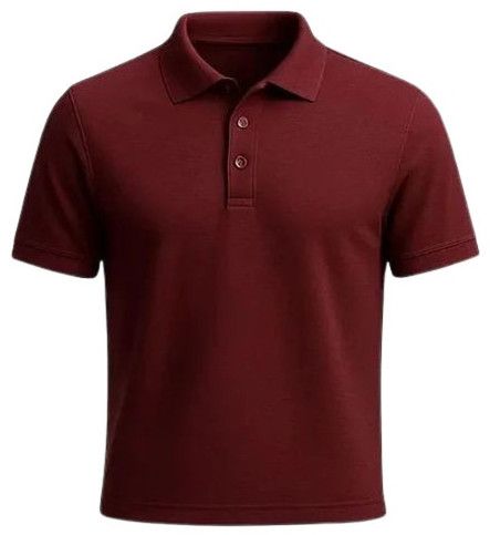 Mens Cotton Premium Polo T-Shirt