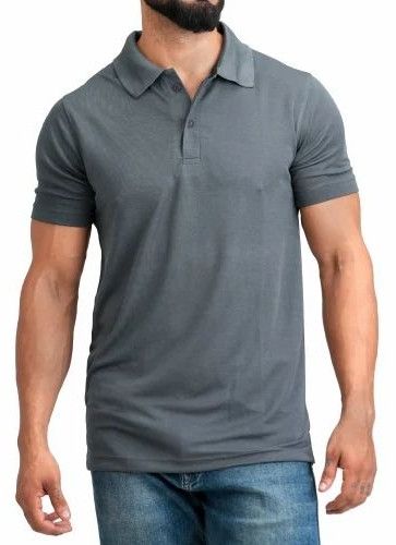Mens Fancy Collar Polo T-Shirt