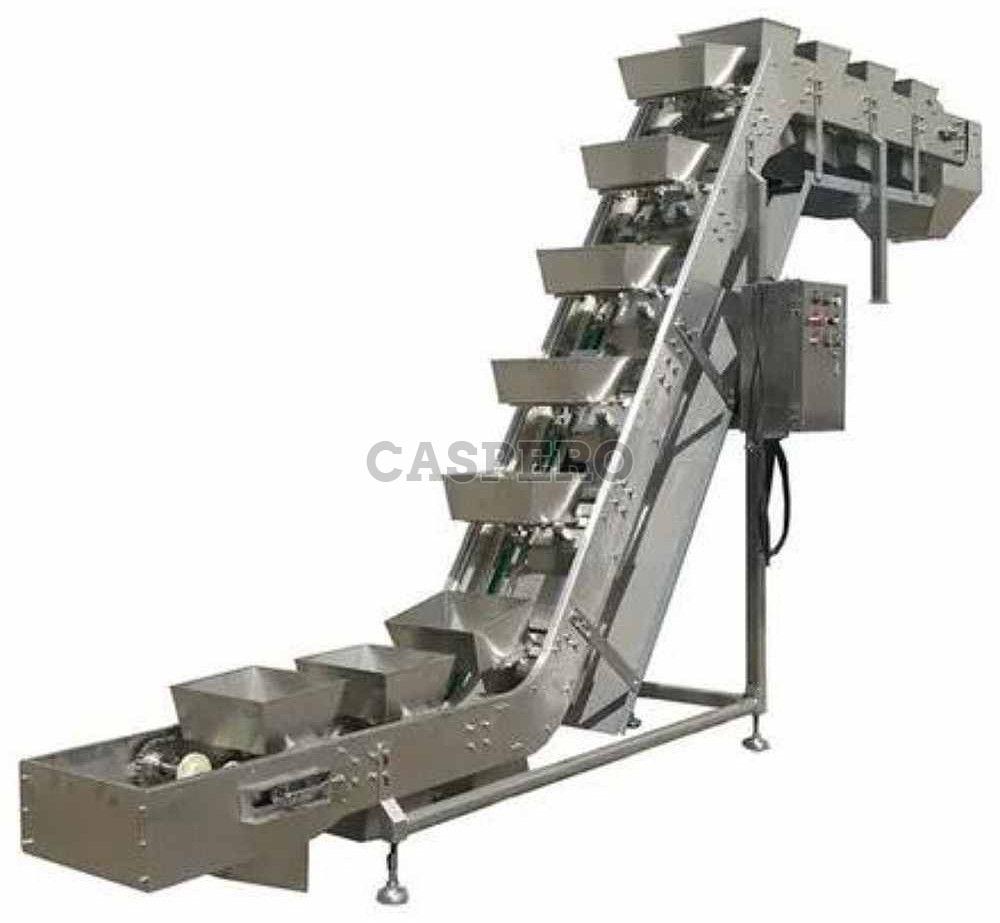 3 Ton Stainless Steel Bucket Elevator Conveyor