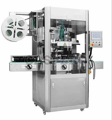 Automatic Shrink Sleeve Applicator