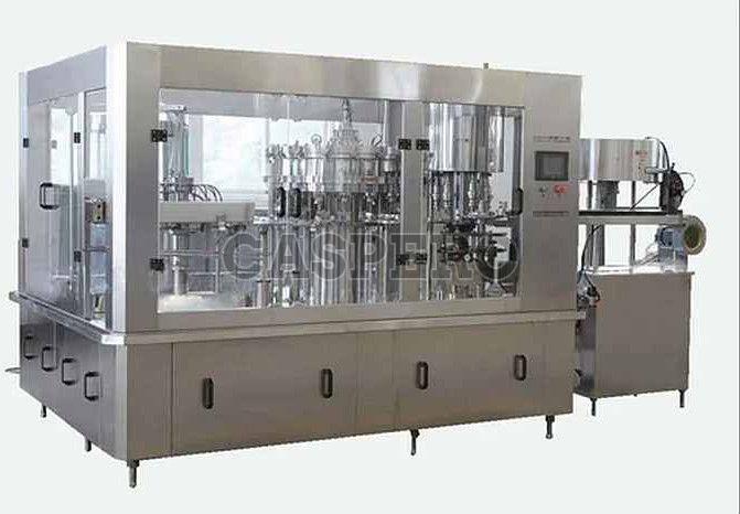 Fully Automatic Soda Filling Machine