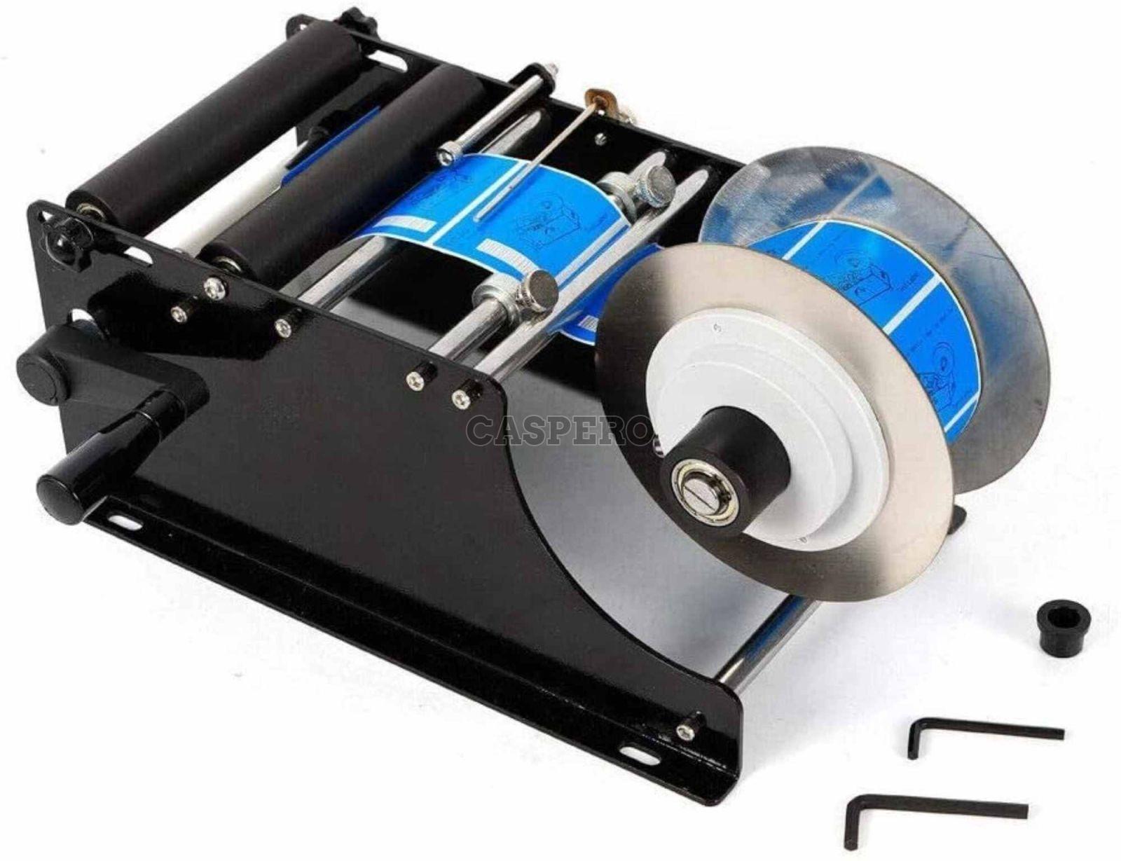 Manual Round Bottle Labelling Machine