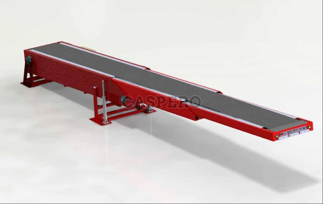 Mild Steel Telescopic Conveyor