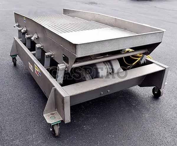 Mild Steel Vibrating Conveyor