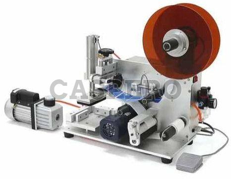 Semi Automatic Flat Labeling Machine