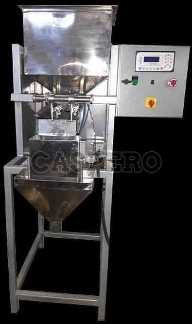 Weighmetric Semi Automatic Granules Filling Machine