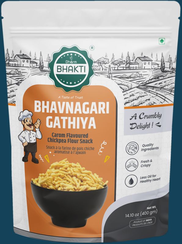 Bhavnagari Gathiya Namkeen