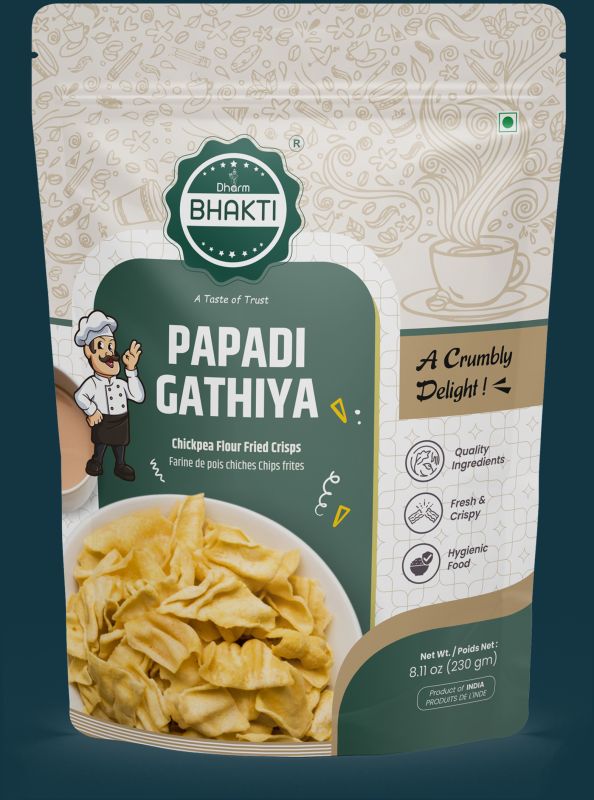 Papadi Gathiya Namkeen