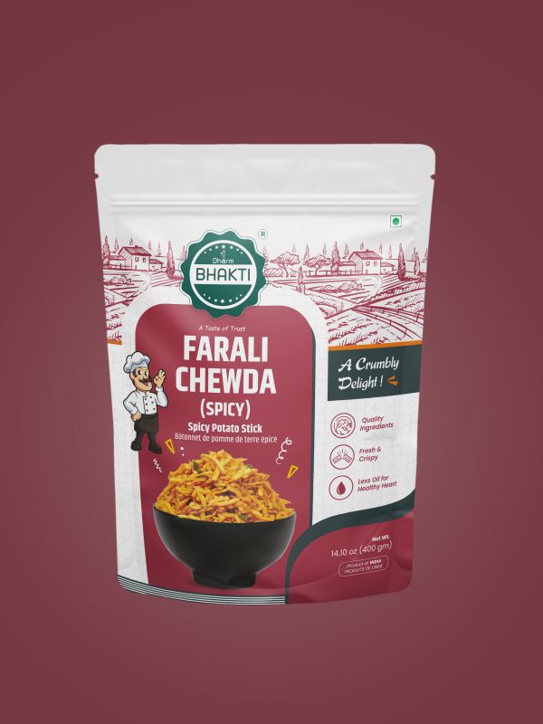Spicy Farali Chewda