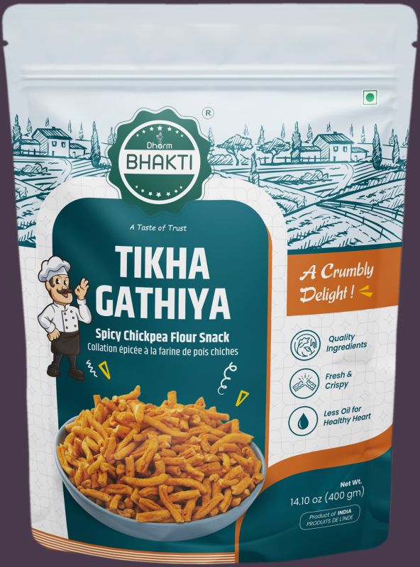 Tikha Gathiya Namkeen
