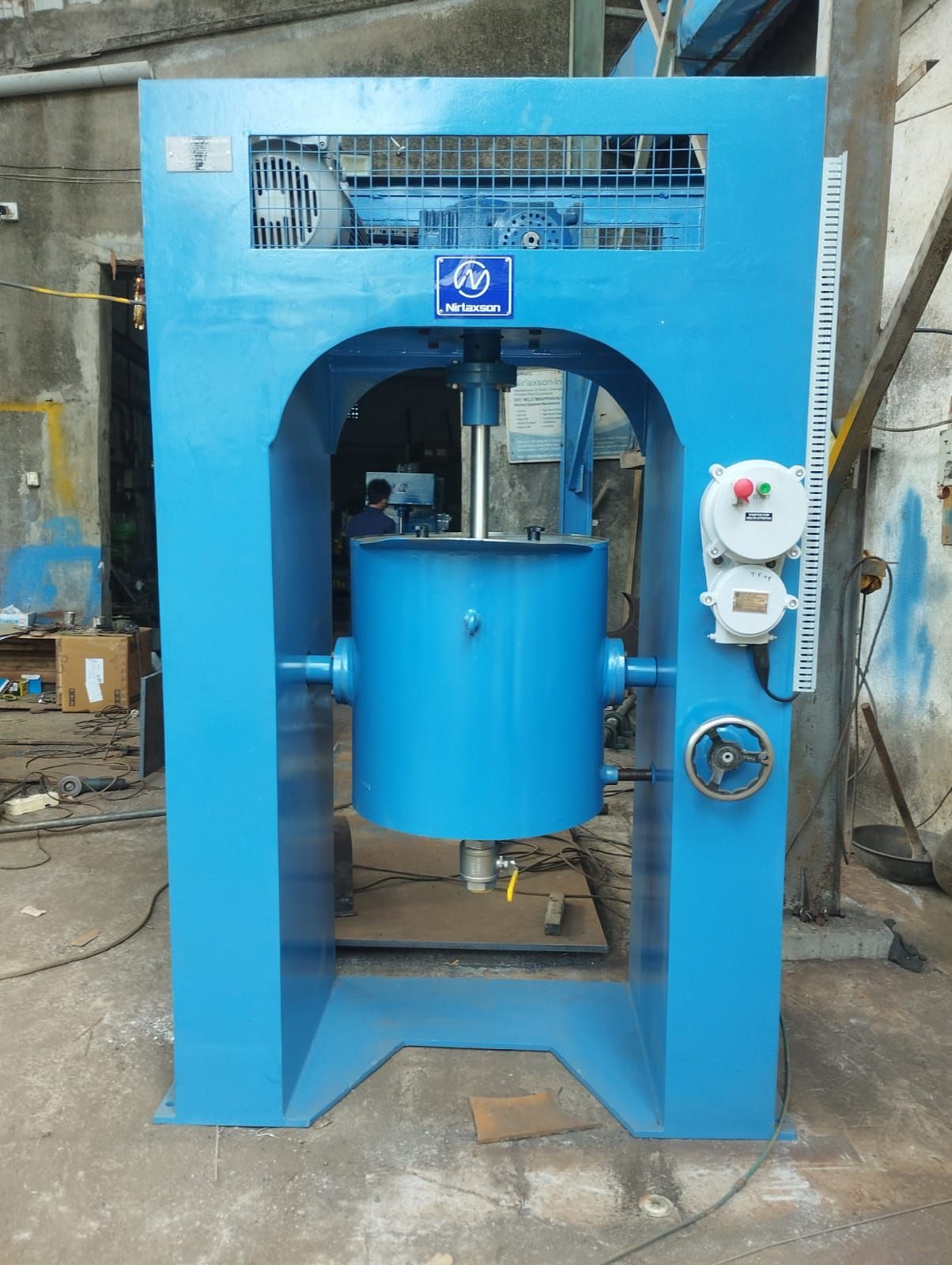 Attritor Mill Machine