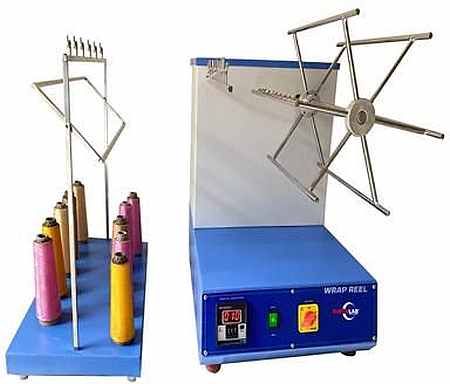 Superlab Wrap Reel Machine, Automation Grade : Manual for Yarn Winding