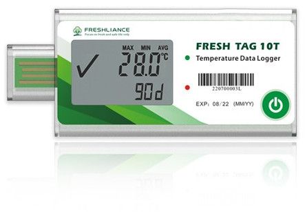 Temperature Data Logger For Industrial
