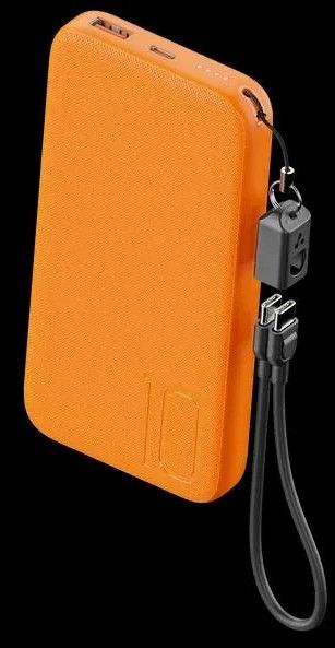Ambrane Loop 10 10000mAh Fast Charging Power Bank