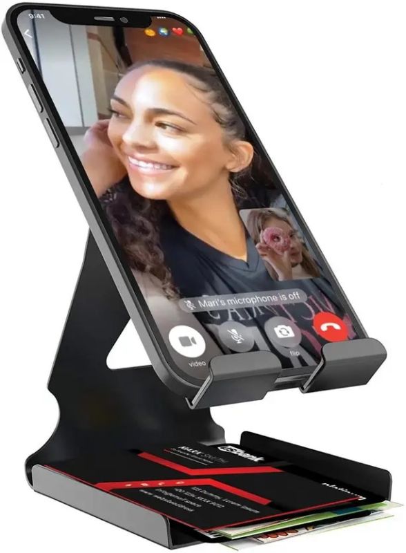 Amkette Ergo Desk 2 in 1 Metal Mobile Holder