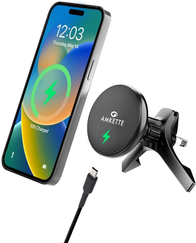 Amkette iGrip Car Wireless Charger