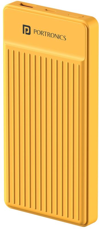 Portronics Luxcell B12 10,000mAh Ultra Slim Power Bank