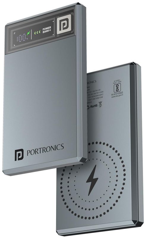 Portronics Magclick 5k 5000mAh Slim Powerbank