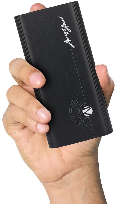 Zebronics Energipod 20R1 20000 mAh Power Bank