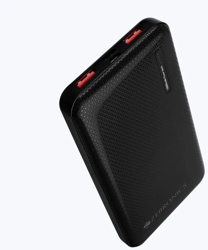 Zebronics ZEB-MB10000S12 Power Bank
