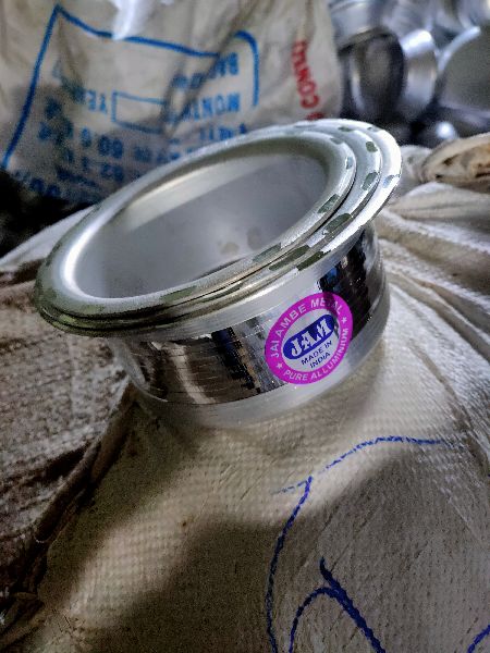 Plain Aluminium Diamond Tope, Color : Silver for Cooking