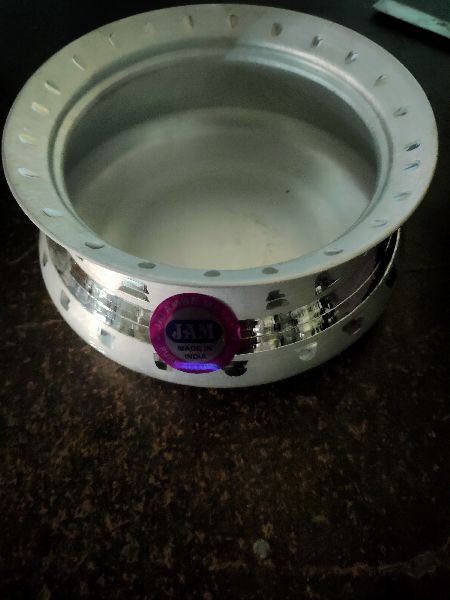 Plain Dharipatiya Diamond Tope, Color : Silver for Cooking