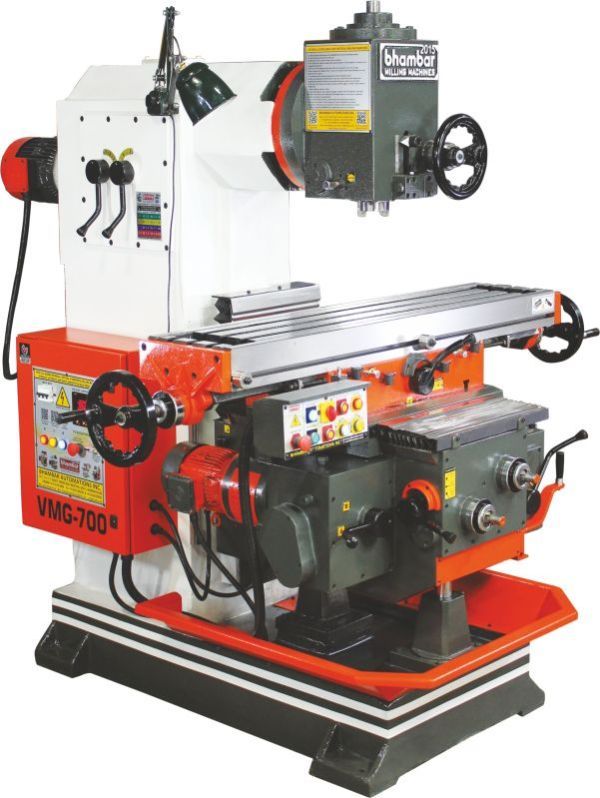 All Geared Vertical Milling Machine
