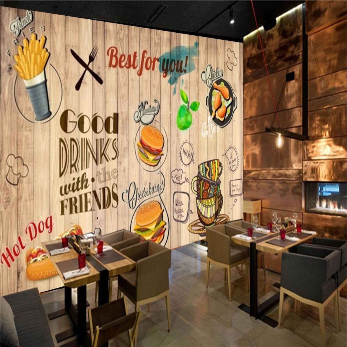 Restaurant Interior Design Service