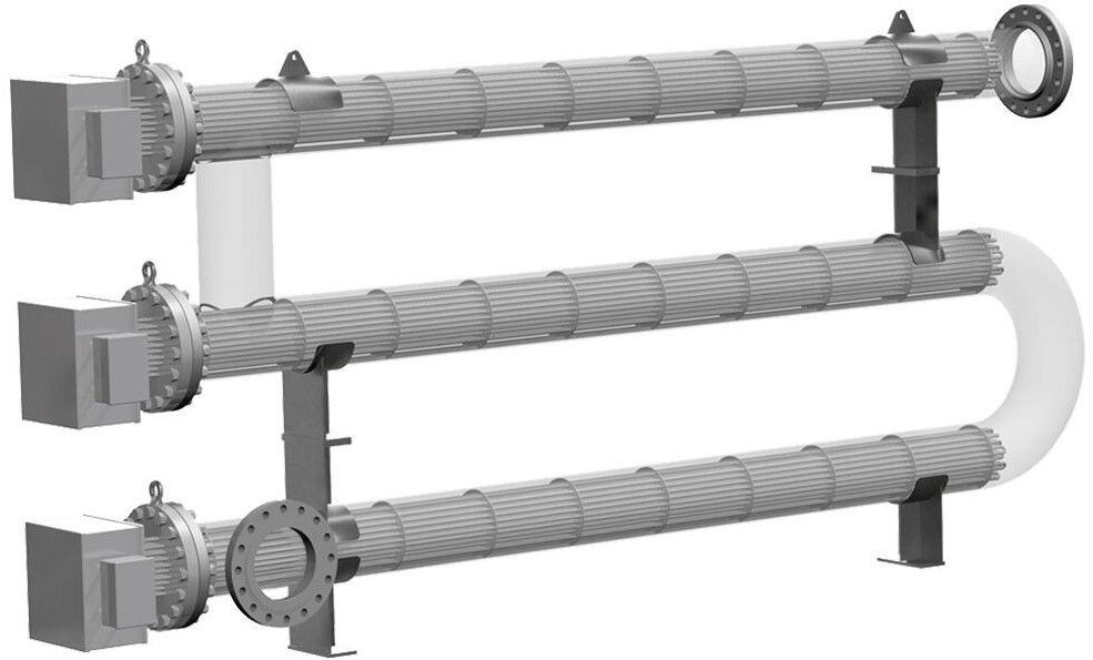 Continuous Catalytic Regeneration (Ccr) Heater