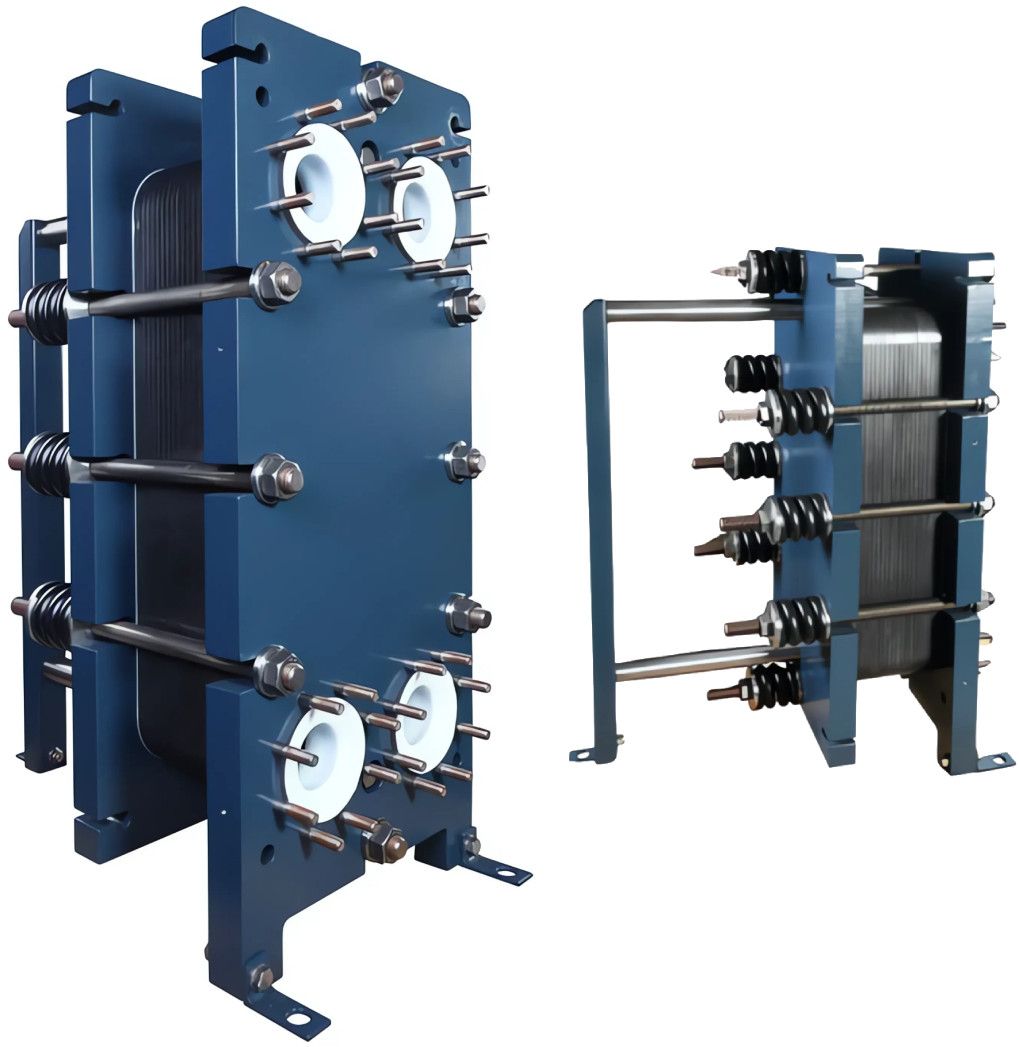 Graphite Plate and Frame Heat Exchanger