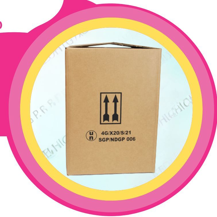 4G X 20 Inch Un Approved 4G Fiberboard Box