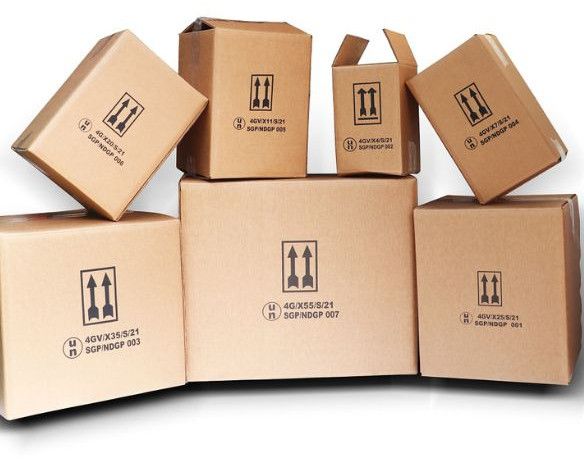 Iip Certified Fiberboard Box